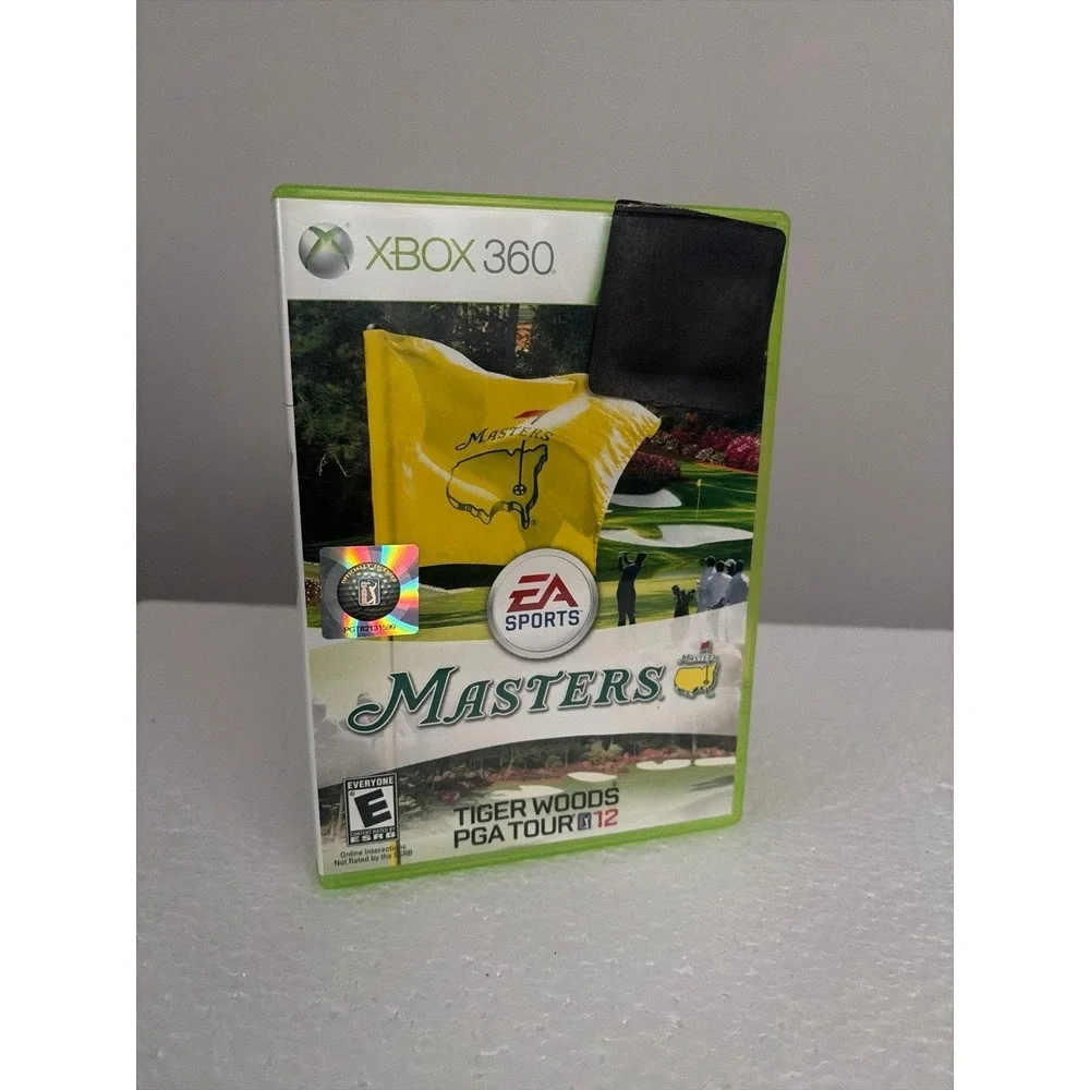 EA Sports Masters Tiger Woods PGA Tour 12 Xbox 360 Game